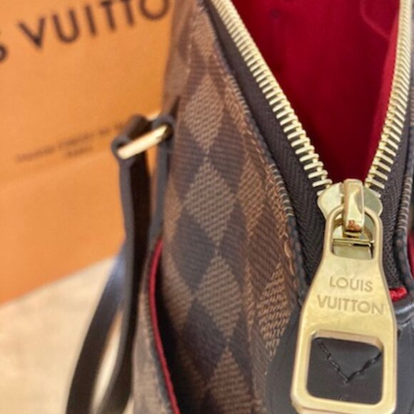 Louis Vuitton Damier Ebene Totally MM Canvas Brown Tote - Brand New - Never used - Picture 15 of 16